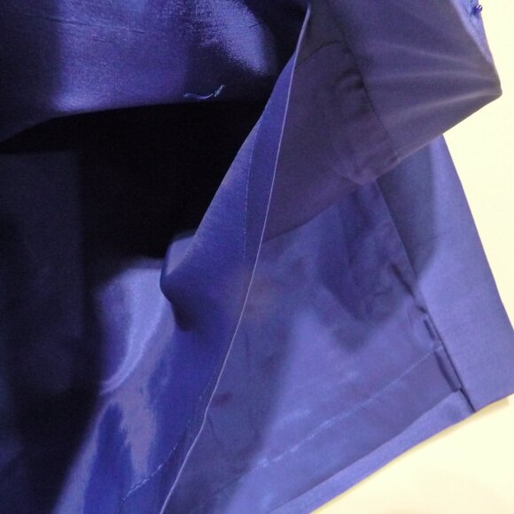 Ralph Lauren 100% Silk Skirt Beaded Size 6 - Picture 5 of 12